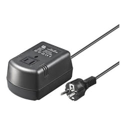 Goobay SPW MW 2P100 100W AC/AC 230 f/ 110 V adaptateur de puissance & onduleur Noir