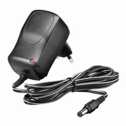 Goobay AC/DC power adapter, Universel, Intérieure, 100-240 V, 12 V, Noir