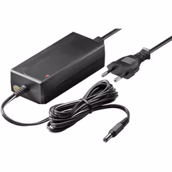 Goobay 54782, Intérieure, 100-240 V, 36 W, 12 V, Sur-courant, Surtension, Court-circuit, Noir