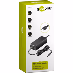 Goobay 54782 adaptateur de puissance & onduleur Intérieure 36 W Noir