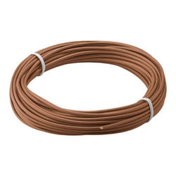 Goobay 55040 fil électrique 10 m Marron