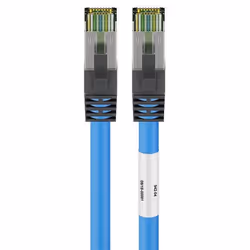 Goobay 55119, 20 m, Cat8.1, S/FTP (S-STP), RJ-45, RJ-45