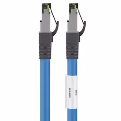 Goobay 55119 câble de réseau Bleu 20 m Cat8.1 S/FTP (S-STP)