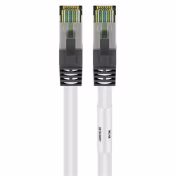 Goobay 55123, 0,5 m, Cat8.1, S/FTP (S-STP), RJ-45, RJ-45
