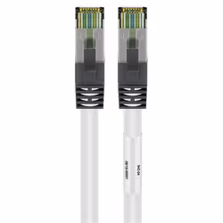 Goobay 55127, 5 m, Cat8.1, S/FTP (S-STP), RJ-45, RJ-45