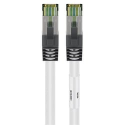 Goobay 55127 câble de réseau Blanc 5 m Cat8.1 S/FTP (S-STP)