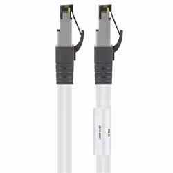 Goobay 55127 câble de réseau Blanc 5 m Cat8.1 S/FTP (S-STP)