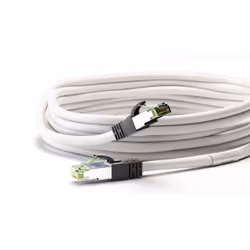 Goobay 55128 câble de réseau Blanc 7,5 m Cat8.1 S/FTP (S-STP)