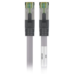 Goobay 55135 câble de réseau Gris 0,5 m Cat8.1 S/FTP (S-STP)