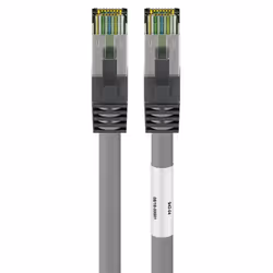 Goobay 55136, 1 m, Cat8.1, S/FTP (S-STP), RJ-45, RJ-45
