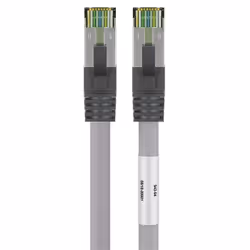 Goobay 55136 câble de réseau Gris 1 m Cat8.1 S/FTP (S-STP)