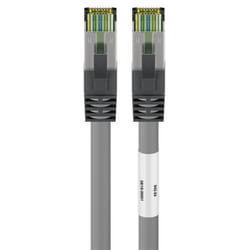 Goobay 55138 câble de réseau Gris 3 m Cat8.1 S/FTP (S-STP)