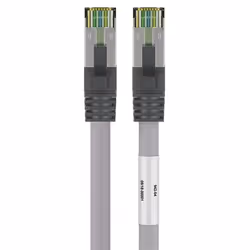Goobay 55141 câble de réseau Gris 10 m Cat8.1 S/FTP (S-STP)