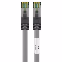 Goobay 55143, 20 m, Cat8.1, S/FTP (S-STP), RJ-45, RJ-45