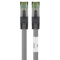 Goobay 55143 câble de réseau Gris 20 m Cat8.1 S/FTP (S-STP)