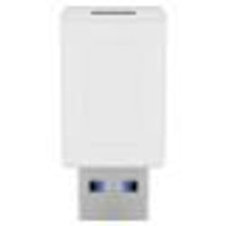 Goobay 55225 changeur de genre de câble USB-C USB 3.0 (type A) Blanc