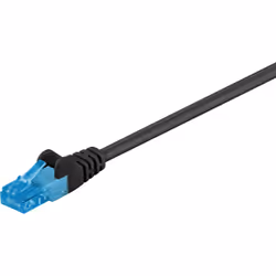 Goobay 55407, 1,5 m, Cat6a, U/UTP (UTP), RJ-45, RJ-45