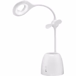 Goobay 55495, Blanc, Acrylonitrile-Butadiène-Styrène (ABS), Polycarbonate (PC), Chambre à coucher, Chambre d'enfant, Bureau,  ...