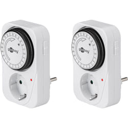 Goobay 55538 minuteur électrique Blanc