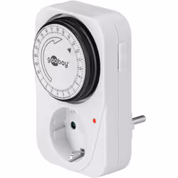 Goobay 55538 minuteur électrique Blanc