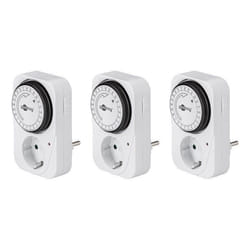 Goobay 55539 minuteur électrique Blanc Programmateur journalier