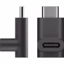 Goobay 55556, USB C, USB C, Noir