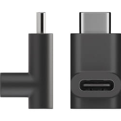 Goobay 55556 changeur de genre de câble USB C Noir