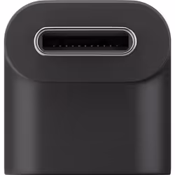 Goobay 55556 changeur de genre de câble USB C Noir