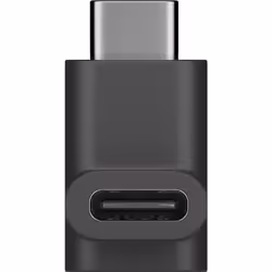 Goobay 55556 changeur de genre de câble USB C Noir