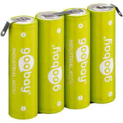 Goobay 55580 pile domestique Batterie rechargeable AA Hybrides nickel-métal (NiMH)