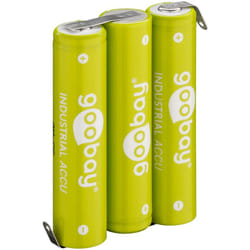Goobay 55581 pile domestique Batterie rechargeable AAA Hybrides nickel-métal (NiMH)