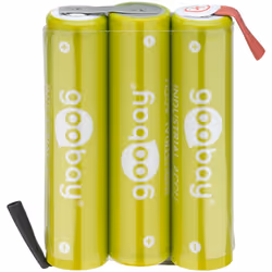 Goobay 55581 pile domestique Batterie rechargeable AAA Hybrides nickel-métal (NiMH)