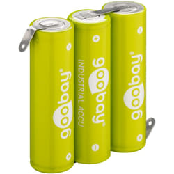 Goobay 55652 pile domestique Batterie rechargeable AA Hybrides nickel-métal (NiMH)