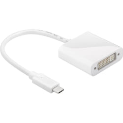 Goobay 56596 adaptateur graphique USB 1920 x 1080 pixels Blanc