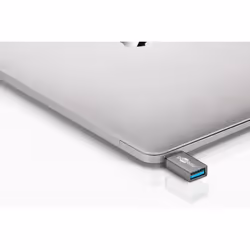 Goobay 56621 changeur de genre de câble USB-C USB 3.0 female (Type A) Gris