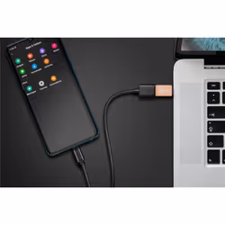 Goobay 56622 changeur de genre de câble USB-C USB-A Or - Vue supplémentaire 4