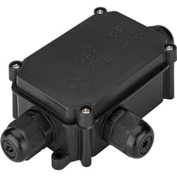 Goobay 56660 boitier électrique Noir