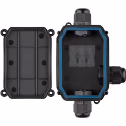 Goobay 56660 boitier électrique Noir
