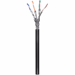 Goobay CAT 6 S/FTP 100m, 100 m, Cat6, S/FTP (S-STP)