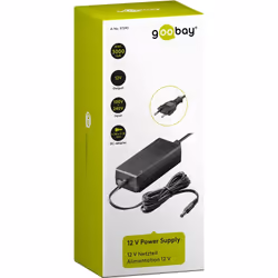 Goobay 57290 adaptateur de puissance & onduleur Intérieure Noir