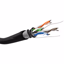 Goobay 57296, 100 m, Cat5e, SF/UTP (S-FTP)