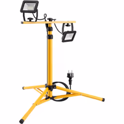 Goobay 57845 Projecteur 40 W LED Jaune, Noir F