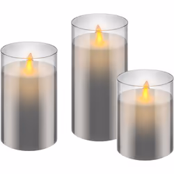 Goobay 57865, LED, 1 ampoule(s), 25000 h, Blanc chaud, 180°, 2700 K