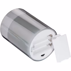 Goobay 57865 bougie électrique LED Gris, Blanc