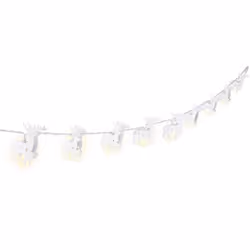 Goobay 57945, 10 lampe(s), LED, Blanc chaud, 3000 K, 5 lm, 10000 h