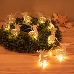 Goobay 57945 guirlande électrique 1,3 m 10 lampe(s) LED