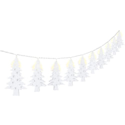 Goobay 57947 lumière décorative Guirlande lumineuse décorative Transparent, Blanc 10 lampe(s) LED 0,04 W