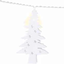 Goobay 57947 lumière décorative Guirlande lumineuse décorative Transparent, Blanc 10 lampe(s) LED 0,04 W