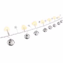 Goobay 57949, 10 lampe(s), LED, Blanc chaud, 3000 K, 5 lm, 10000 h