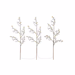 Goobay 58256, Guirlande lumineuse décorative, Marron, Argent, Transparent, Blanc, Métal, Polyvinyl chloride (PVC), IP44, 18 h ...